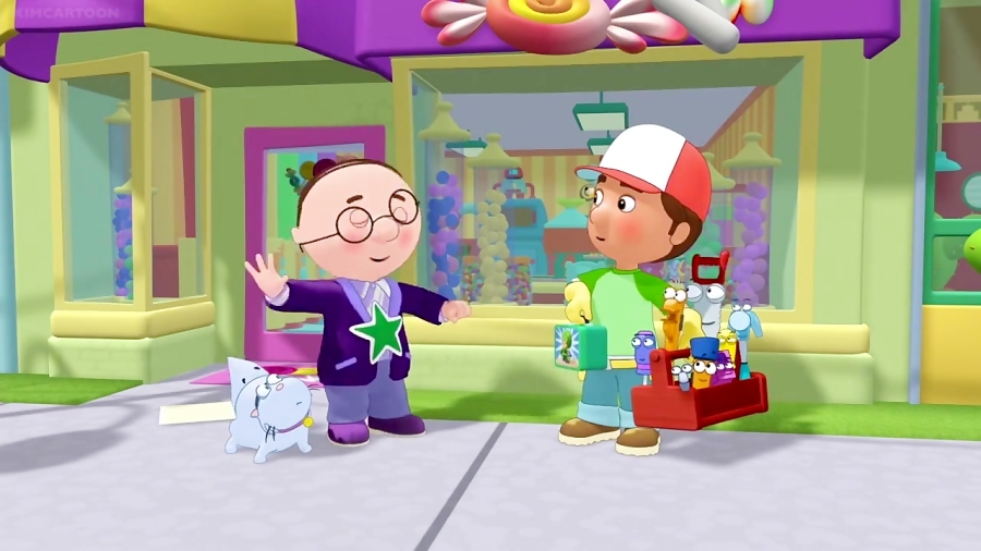 انیمیشن پسر مهندس Handy Manny - فصل 3 قسمت 12